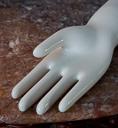 Porcelain hand